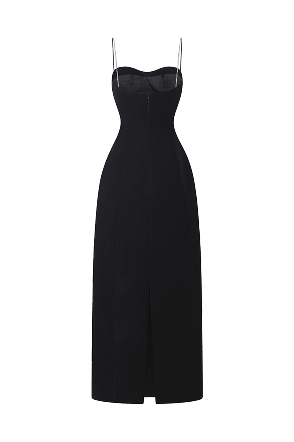 Camisole Crystal Embroidery Sweetheart Dress